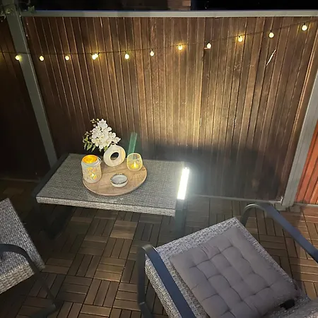 Studio Sur Wissous Avec Terrasse Apartmán *